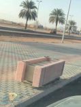 بطريق الخطة الأمانة تجهز الممشى وتترك ملحقاته