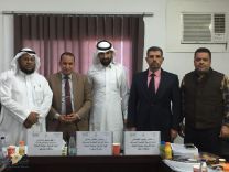 عبد المجيد الحربي يحصل على الماجستير