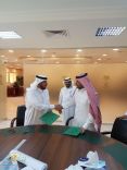 الزراعة والمواصلات بحائل يوقعان اتفاقية