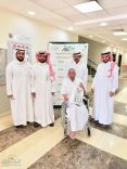 جمعية سفانه توزع أجهزة الضغط والسكر على مرضى الكلى