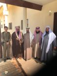 مدير عام هيئة حائل يزور الشنان