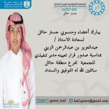 عبد العزيز الزبني “رئيس” لجمعية جستر حائل