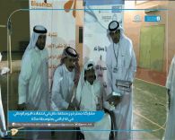 جستر حائل تعقد شراكة مجتمعية مع نادي الحي في متوسطة مكة، وتواصل الإحتفال باليوم الوطني 89