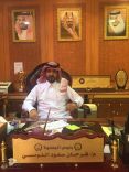 المهندس ” النومسي ” يباشر مهام عمله بيلدية الأجفر