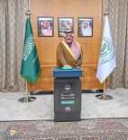 وجه السعد أمير حائل يدشن وقفة ” جود حائل “