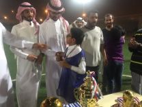 بحضور الزامل اختتام دوري مركز الدكتور ناصر الرشيد