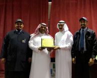 الكلية التقنية بمحافظة بقعاء  تكرم قطاع محافظة بقعاء الصحي ضمن معرض ” صحتي أولاً )