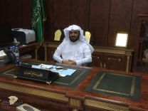 مدير عام فرع الهيئة بحائل الشيخ / العصيمي يهتف بالولاء للوطن ويرسل كلمات النصح لمن لا يعتبر