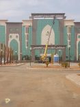 رسميا تركيب اسم الملك سلمان على المستشفى التخصصي بحائل