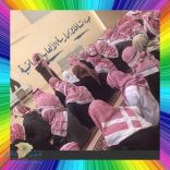 ثانوية الخوارزمي بحائل تقيم صلاة الاستسقاء