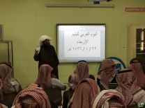 ثانوية الفاروق تنظم برنامج يوم اليتيم العربي..