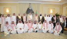 أمير حائل يستقبل رئيس واعضاء مجلس مركز حائل للعمل التطوعي