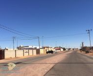 منذ سنوات و أطول شارع ( بالودي )  جنوب حائل بلا رصيف حتى الآن