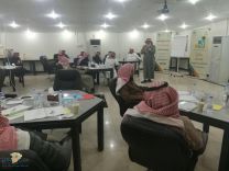 ينهي دورة تدريب المدربين TOT