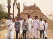 مركز الدكتور الرشيد للأيتام ينظم رحلات للمدينة المنورة والجوف