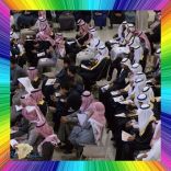 حفل ختامي للمتميزين والخريجين بثانوية الصديق
