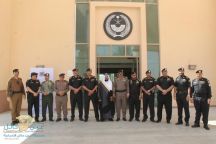 بالصور …. حفل انطلاق الدوريات الأمنية بمحافظة بقعاء