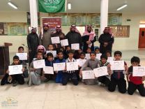 تفعيل مهرجان جدول الضرب بمدرسة ابتدائية أسبطر