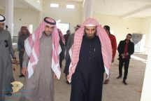 مدير الشؤون الاسلامية بحائل يتفقد بعض مشاريع الفرع