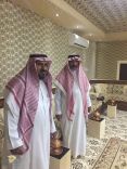 رئيس مركز الأجفر ” النهير ” يستقبل المبايعين لسمو ولي العهد
