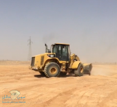 خلال سويعات بلدية الروضة تستجيب لعين حائل