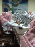 مدير عام فرع هيئة الأمر بالمعروف والنهي عن المنكر في منطقة حائل يلتقي منسوبي الفرع