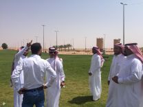 الحربي يعتمد مقر إقامة مهرجان اليوم الوطني بالخطه