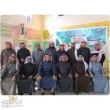 ابتدائية الشعلانية تكرم معلميها وطلابها المتفوقين