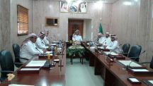 الإجتماع الدوري والإعتيادي للمجلس البلدي بمحافظة الشملي