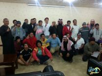 إسلام 25 شخص من الجالية الفلبينية بالمكتب التعاوني بالكهيفية