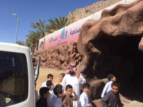 طلاب مدرسة الودي الابتدائية بحائل يزورن محمية رال للطيور بقرية عقده