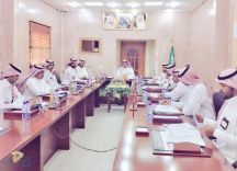 الإجتماع الإعتيادي الثالث والعشرون للمجلس البلدي بمحافظة الشملي