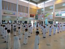 مواعيد الاصطفاف الصباحي بدء من يوم الأحد القادم