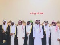 أبناء البراك يحتفلون بزواجهم