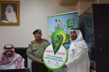 بحضور مدير جوازات حائل ..البريد يدشن خدمة ( سجّل لاتؤجل)
