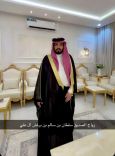 الرائد : سلطان بن سالم آل علي يحتفل بزواجة بحائل …