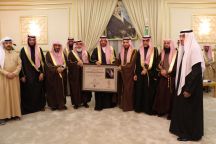 أمير منطقة حائل يحتفي بانجاز تعليم حائل وجائزة لجنة التنمية الاجتماعية الأهلية بالشيحية