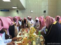 أول أيام هيئة حائل ” عيد “