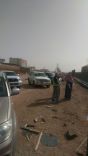 مدير عام الطرق والنقل بحائل يتفقد نفق الحمراء