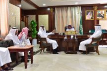 مديرعام المياه بمنطقة حائل  يزور فرع المياه بمحافظة الغزالة