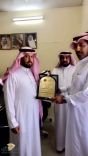 الكاسب ونيابة عن أهالي الشملي يشكر سعادة المهندس /هاشم الخطيب