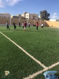 متوسطة حسان بن ثابت تفعل برامج النشاط الرياضي