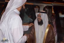 الشاب صالح الصانع يحتفل بزواجه