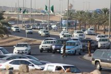 بالصور : (ميدان الكلية) بحائل خطرا كبير وقت الذروة وعدم تدخل الجهات المعنية لحل المشكلة
