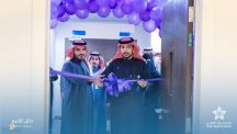 الرئيس التنفيذي لتجمع حائل الصحي‬⁩ ” الرشدان ” يدشن وحدة الشفة الأرنبية والشق الحنكي