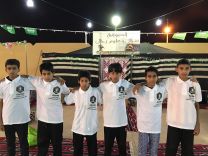 فريق “مُبادرون” التطوعي يزور المرضى المنومين بمستشفى الشملي ومخيم إفطار الصائمين