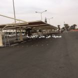 استجابة لما نشر عبر ” صحيفة عين حائل الاخبارية ” لتحسين مواقف السيارات بالمطار