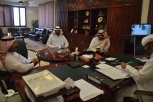 مدير عام بريد منطقة حائل يترأس اجتماع اللجنة الأمنية