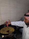 حمله رقابيه تشنها بلدية محافظة السليمي