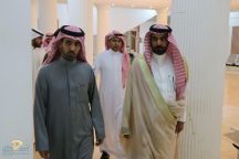 محافظ السليمي ” القنون” في زيارة تفقدية لبلدية السليمي